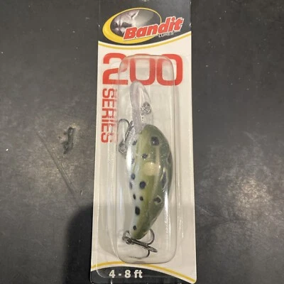 Rana sapo Bandit # 200 serie Foto 1 de 3