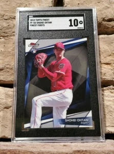 SHOHEI OHTANI - 2018 TOPPS FINEST Firsts RC Rookie - #FF-SO SGC 10 GEM MINT - Picture 1 of 2
