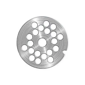 #10 Placa amoladora de acero inoxidable 3/8" (10 mm) - Placa de molienda de carne - 61031 - Imagen 1 de 1