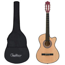 12 Piece Western Acoustic Cutaway Guitar Set with 6 Strings 38 S3E1 for sale