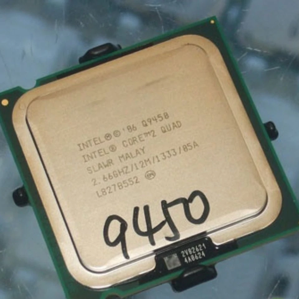 Intel Core Q9450 CPU 2.66GHz LGA 775 95W Processor - Image 1 of 1