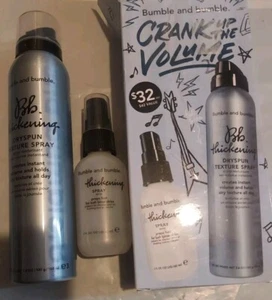 Bumble And Bumble Crank Up The Volume 2 Pc Set Hair Care For All Types Of Hair - Picture 1 of 3