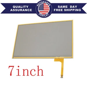 7inch For 2006 2007 2008 2009 TOYOTA PRIUS HYBRID MFD RADIO CLIMATE Touch Screen - Picture 1 of 12