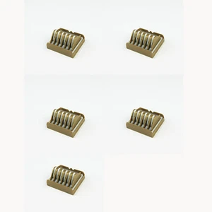 5 Patronen goldfarbene Clips (6 Stück/Patrone) - Bild 1 von 1