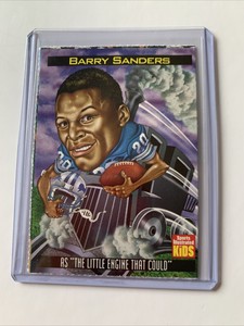 1998 Sports Illustrated for Kids # 733 BARRY SANDERS