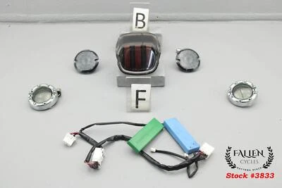 Harley Softail Custom Dynamics 2006 luz trasera señal de giro funcionamiento freno kit de giro Foto 1 de 4