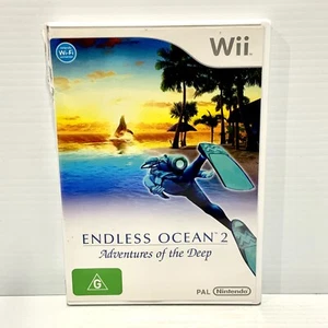 Endless Ocean 2: Adventures of the Deep + Manual - Nintendo Wii - Envío Gratis - Imagen 1 de 5