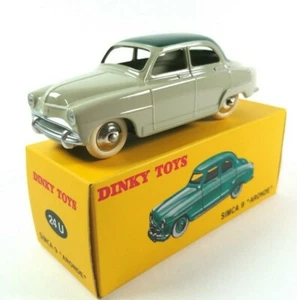 Simca 9 Aronde Dinky Toys Deagostini Diecast Miniatur Modellauto 24U - Bild 1 von 4