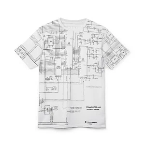 Commodore 64 Schematic Tee – The Anatomy of an Icon - Picture 1 of 5