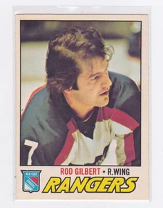 1977-78 O-Pee-Chee - Rod Gilbert - #25 - EXMT - Picture 1 of 2