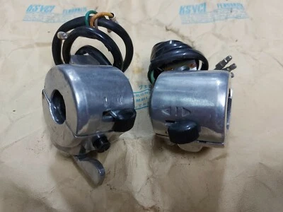 INTERRUPTOR DE MANGO SUZUKI K10-K11-K15-M12-M15-K10P-K11P-B100-B105-AS100-AC50 L-R NUEVO Foto 1 de 4