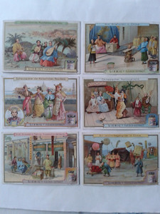 Complete Liebig Series 485/659 China I, 1901