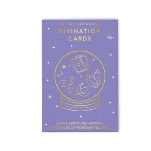 100pc Gift Republic Divination Cards Reading Tarot Deck Set Party Fun Game Set - Picture 1 of 2