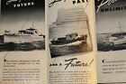 Vintage Osco Motor Ford Marined Engines Brochure Nautical Boat Pleasure Craft