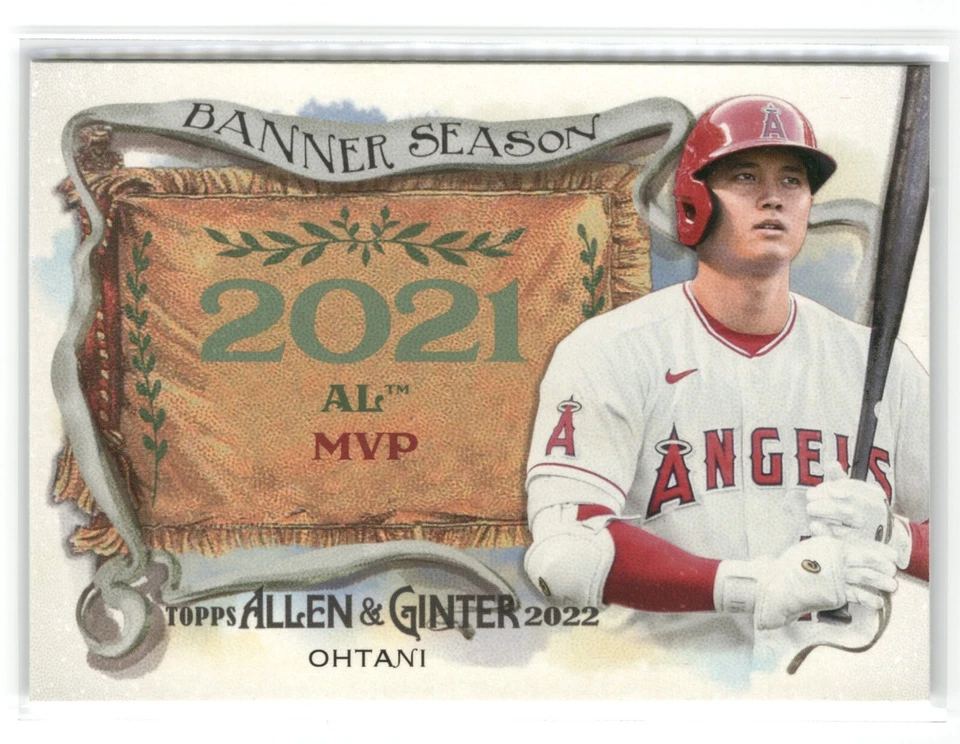 Béisbol Topps Allen & Ginter 2022 (insertos de temporada de banner) - varios descuentos Foto 1 de 1