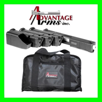 Advantage Arms OPTICS READY for GEN 3 Glock 19 23 25 32 38 w/ 3 Magazine - Image 1 of 4