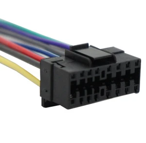 Sony CDX-C4750 Aftermarket Stereo Radio Receiver Replacement Wire Harness Cable - Picture 1 of 2