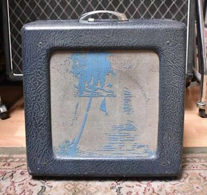 1950s Magna Electronics Company (Magnatone) Varsity Lap Steel Combo Amplifier - Picture 1 of 9