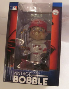 Anaheim Angels Vintage Boy Bobblehead Toy by FOCO Red World Series Trophy Mascot - Picture 1 of 10