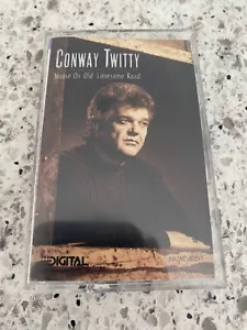 Conway Twitty - House On Old Lonesome Road - 10 Songs Cassette - Picture 1 of 3