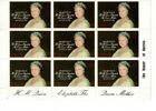 A LOVELY UMM 1980 SAINT HELENA M/S OF 9 STAMPS QUEEN MOTHER'S 80th BIRTHDAY