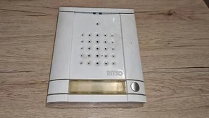 Ritto 4401.00 Türstation Entravox 1 Taster Twinbus Weiß 4401/70 geb. gZ - Bild 1 von 3