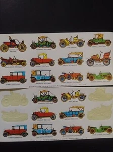 Vintage 1970's Lot of Merrimack Publishing Corporation Car Stickers - Picture 1 of 6