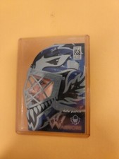 Felix Potvin 1996-97 Donruss Elite Painted Warriors /2500 #6 Toronto Maple Leafs
