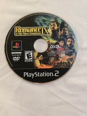 Romance of the Three Kingdoms IX PlayStation 2 - Imagem 1 de 2