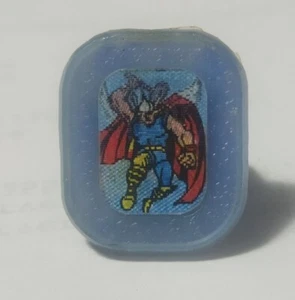 Vintage Marvel Thor Flicker Ring in Blue Gumball 1960's - Picture 1 of 3