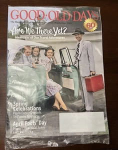 GOOD OLD DAYS MAGAZINE THE MAGAZINE THAT REMEMBERS THE BEST MARCH APRIL 2023 - Picture 1 of 5