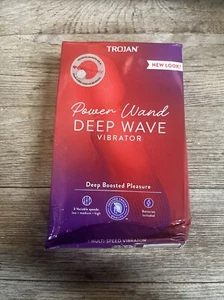 Damaged Box~ Trojan Vibrations Power Wand - Picture 1 of 3
