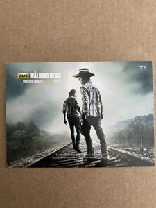 2016 Topps The Walking Dead Season 4 Part 1 Terminus Puzzle Card Z5 -Nice Card!! - Picture 1 of 2