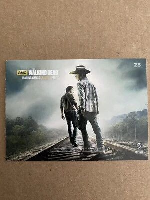 2016 Topps The Walking Dead Season 4 Part 1 Terminus Puzzle Card Z5 -Nice Card!! - Image 1 of 2