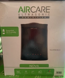 AIRCARE Nova Ultrasonic Humidifier NU319DBLK USED ONCE - Picture 1 of 2