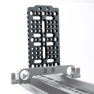 Niceyrig 1/4" 3/8" Thread Cheese Mounting Plate for Camera Tripod Rig - Picture 1 of 10