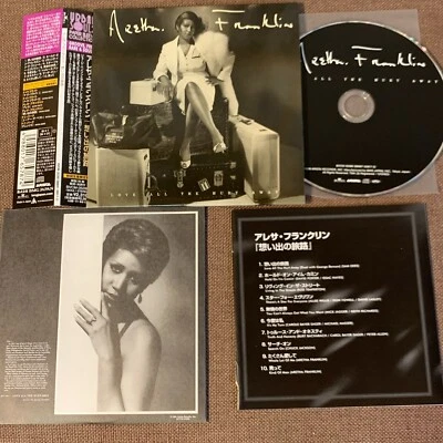 ARETHA FRANKLIN Love All The Hurt Away JAPAN Mini-LP CD BVCM-35280 w/ OBI 2008 Foto 1 de 4