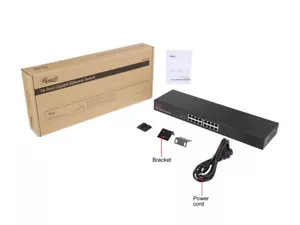Rosewill RC-GS1016 10/100/1000 Mbps 16-Port Unmanaged Gigabit NEW OPEN BOX - Picture 1 of 4