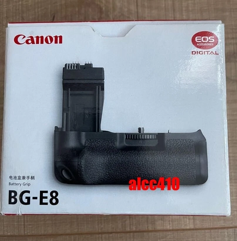 Genuine Canon BG-E8 Power Battery Pack Battery Grip for EOS 550D 600D 650D 700D - Image 1 of 1