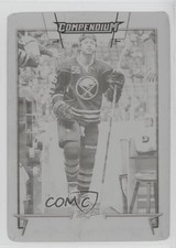2017-18 Upper Deck Compendium Printing Plate Black 1/1 Justin Bailey #29 5yy