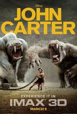 319342 John Carter Movie WALL PRINT POSTER US