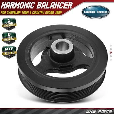 Nuevo equilibrador armónico de motor para Chrysler Town & Country Dodge Jeep Volkswagen Foto 1 de 4