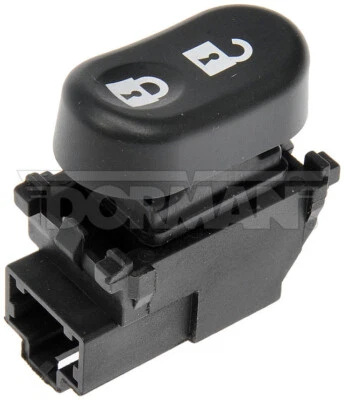 Interruptor de bloqueo de puerta Dorman delantero derecho/izquierdo para 05-9 Chevy Equinox Pontiac Torrent Foto 1 de 3