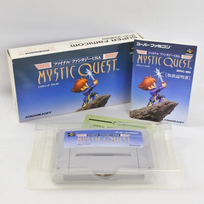 FINAL FANTASY USA MYSTIC QUEST FF Super Famicom Nintendo 2142 sf - Image 1 of 4