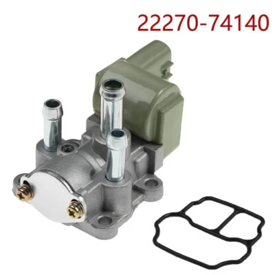 Idle Air Control Valve Assembly 22270-74140 for Toyota  RAV4 2.0L l4 1996-2000 - Image 1 of 4