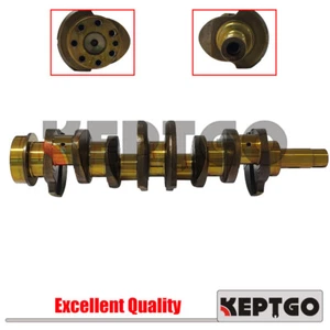 Crankshaft For Mitsubishi 4M40 4M40T engine PAJERO TRITON CAT 306 307 Excavator - Imagen 1 de 6