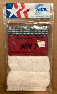 🐾 American Wick AW7 Kerosene Heater Replacement Wick AW-7 ~ MADE IN ENGLAND 🐾 - Picture 1 of 2