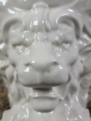 Laufen Nautilus ll Lion King Elvis Presley Vanity Basin Sink and Lion Pedestal Cover