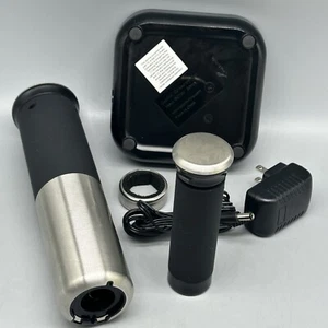 Rabbit PRO Set Apri Vino Elettrico, Nuovo Cavatappi Vino Elettrico Acciaio Inox - Foto 1 di 6