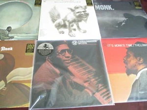 THELONIOUS MONK  LONDON VOL1 + 180GRAM WHO'S AFRAID SOLO BLUES NO BARCODE 7 LP  - Picture 1 of 1